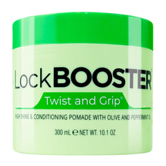Style Factor Lock Booster bottle ready for smooth braid styling and lasting hold.