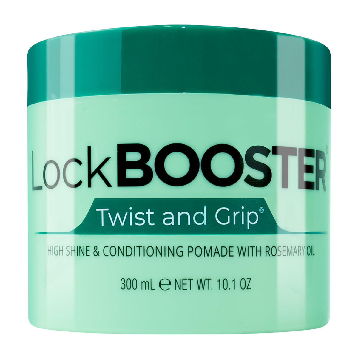 Style Factor Lock BOOSTER twist grip-application shows lasting moisture and strong hold