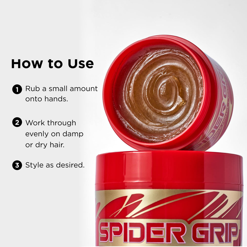 Ultra-strong hold demonstrated on active wear during workouts with Spider Grip