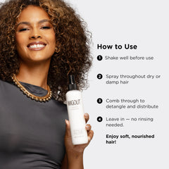 Style Factor Wigout six-scent collection displayed for hair care routine.