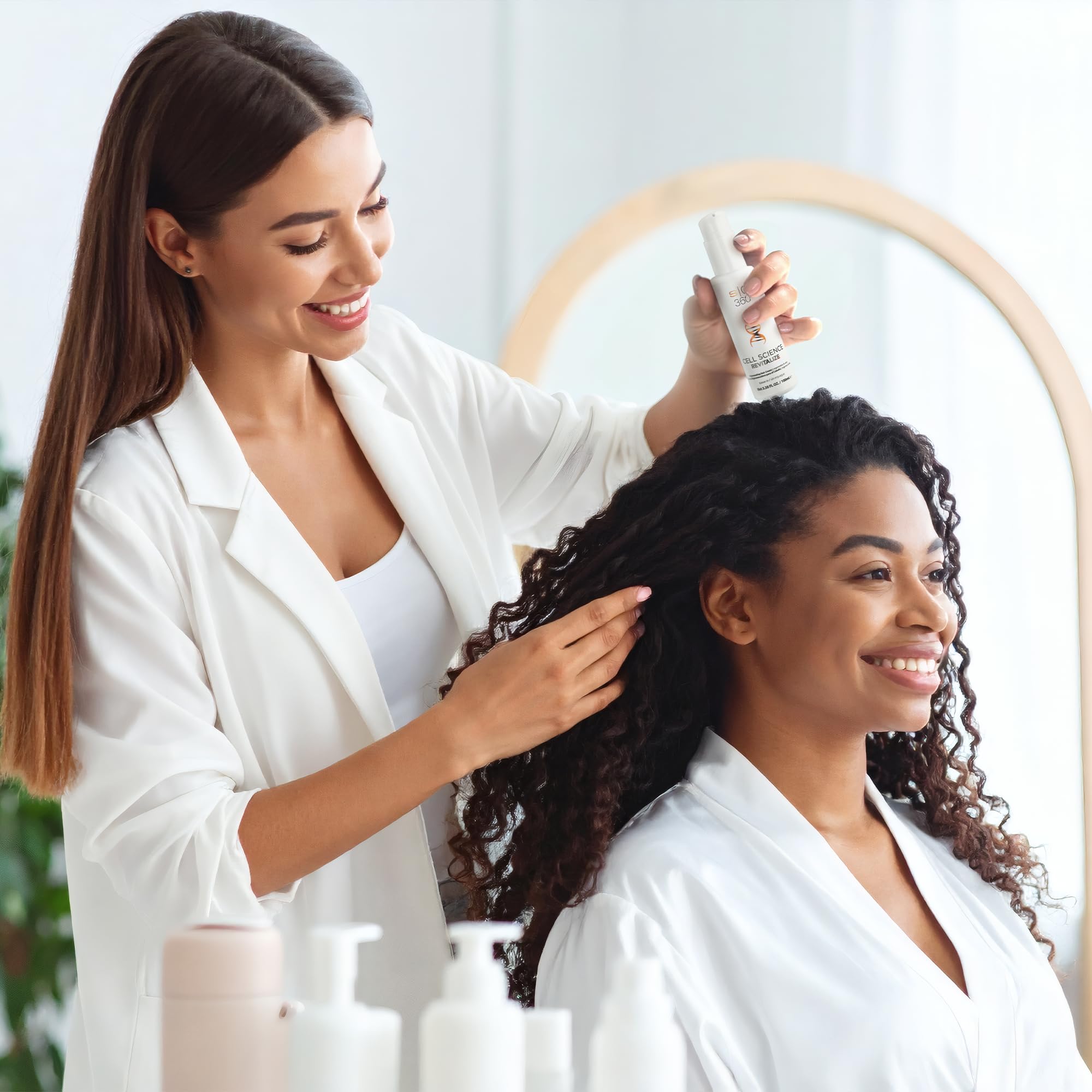 Nourishing blend supports manageability and a healthy-looking finish.