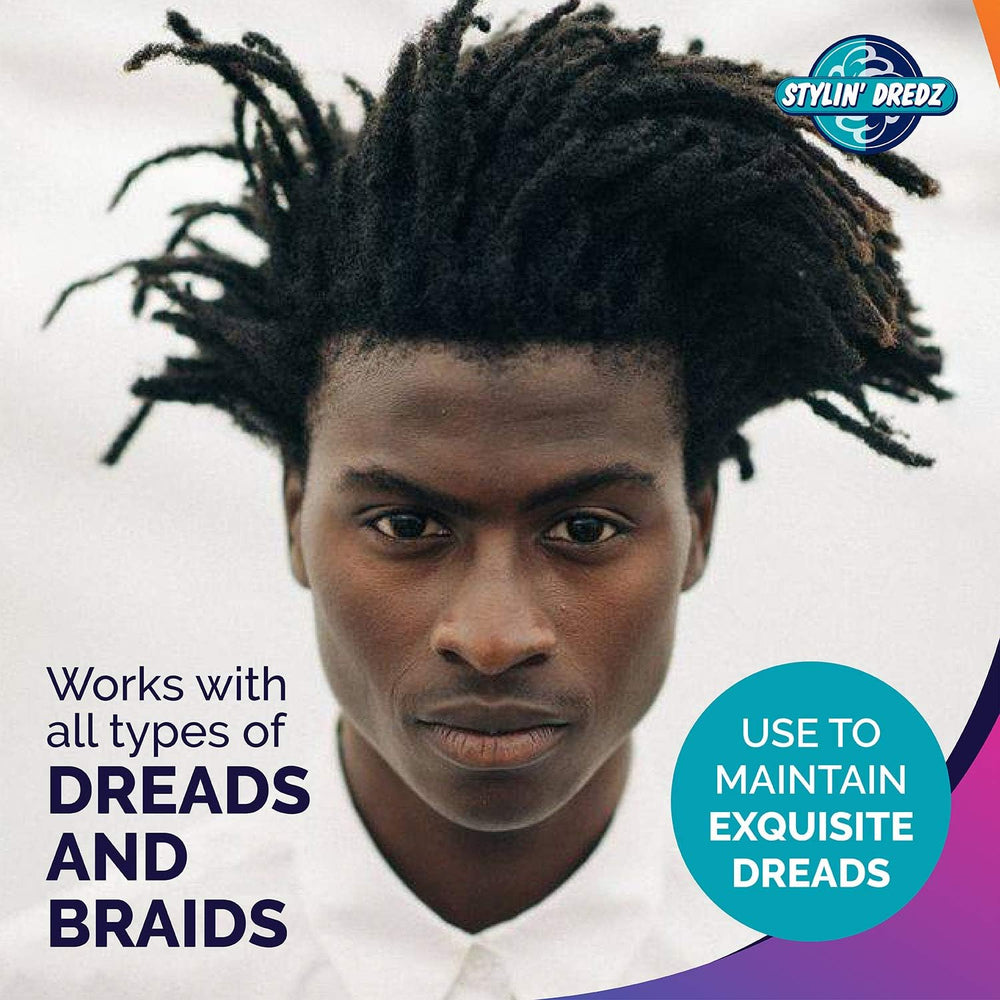Stylin Dredz two-bottle pack for regular dreadlock care