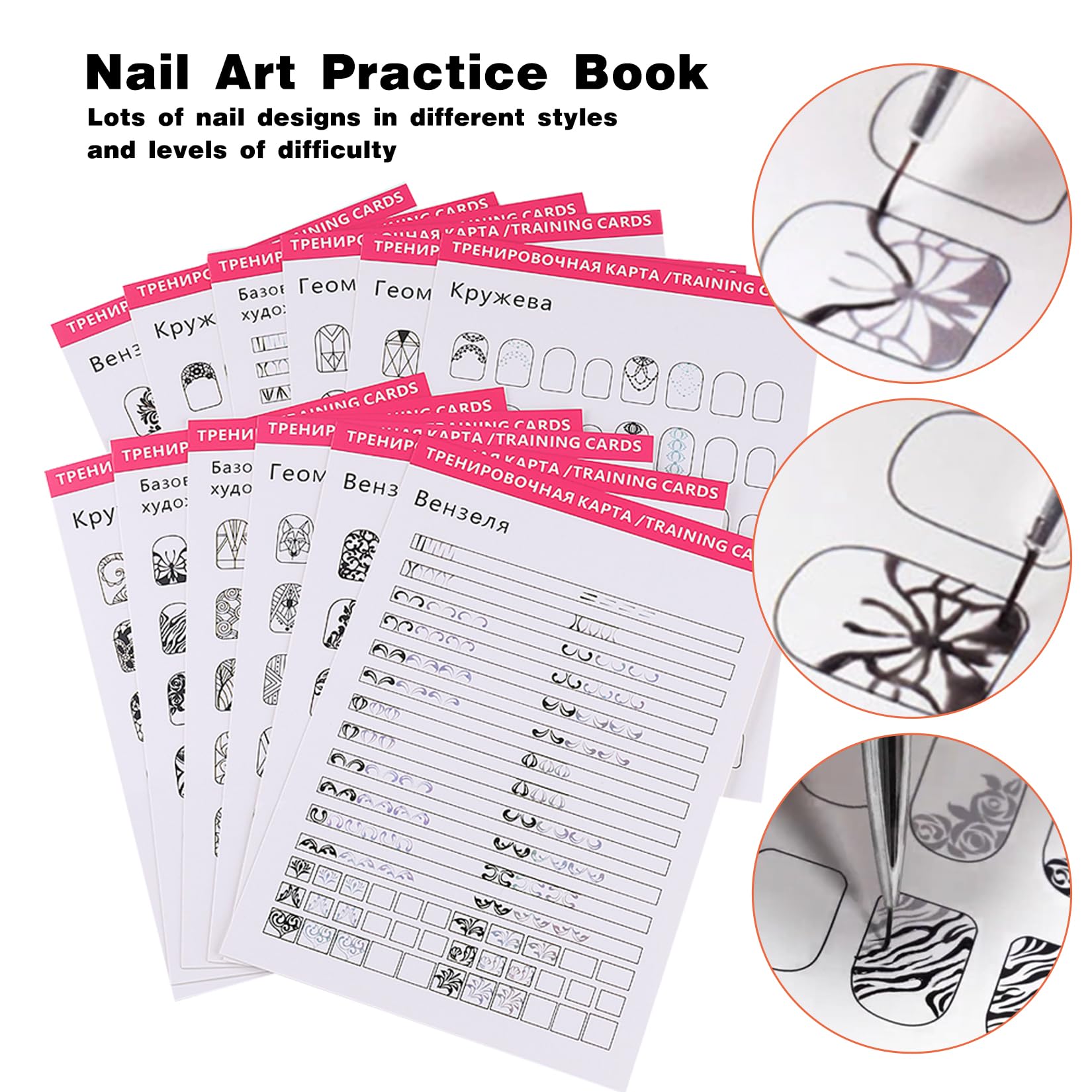 STZPRONAIL remover wipes provide quick cleanup after nail practice