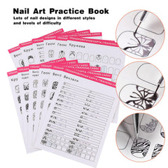STZPRONAIL remover wipes provide quick cleanup after nail practice