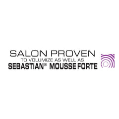 Cruelty-free logo on packaging for gentle styling with Suave mousse