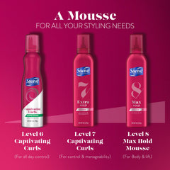 Frizz-free, bounce-enhanced curls with lightweight alcohol-free formula