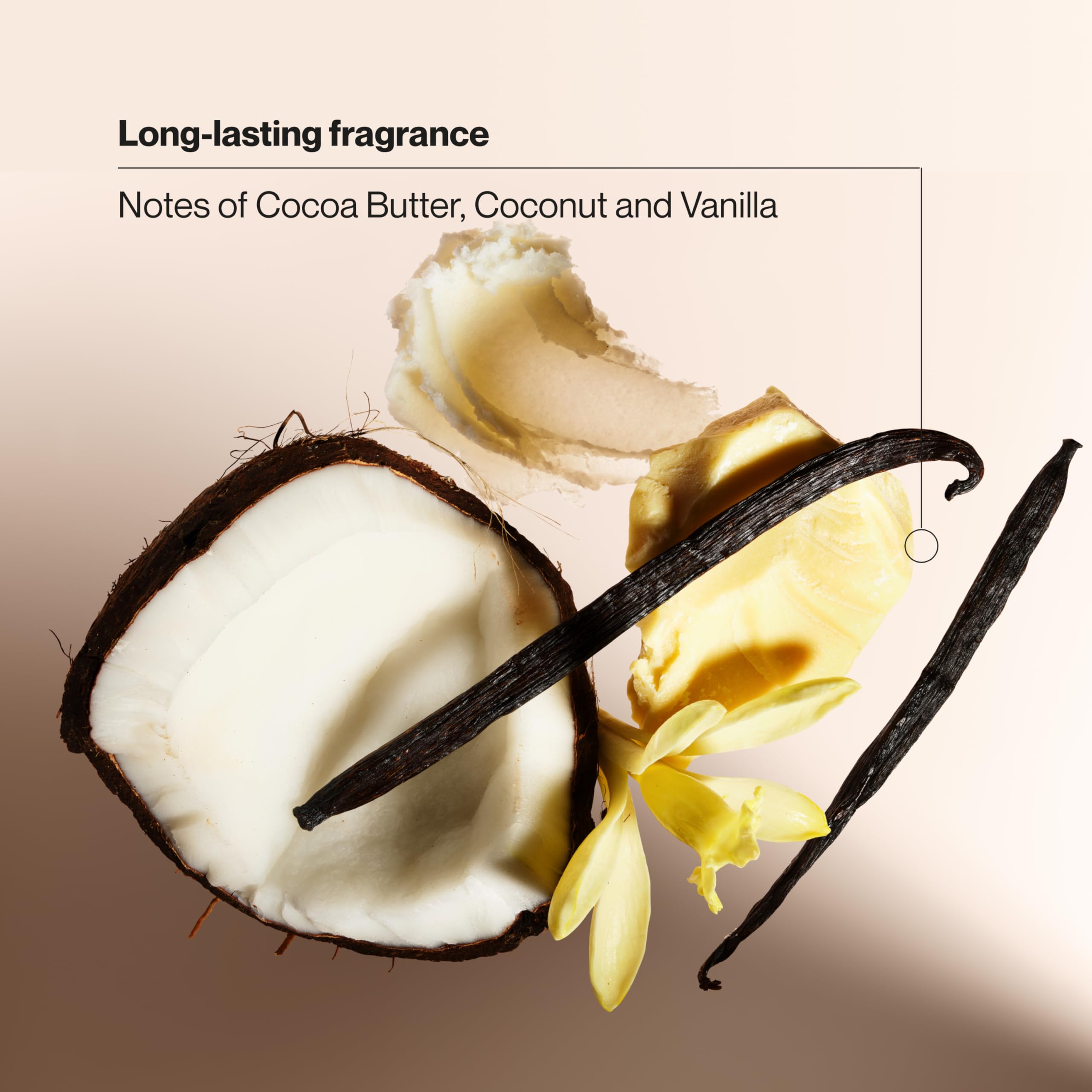 Compact 2.6 oz size of Suave Cocoa Butter & Shea for travel.