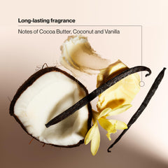 Compact 2.6 oz size of Suave Cocoa Butter & Shea for travel.
