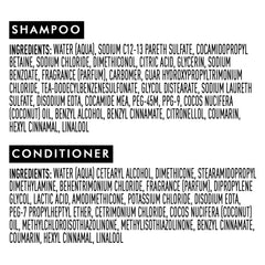 Suave Coconut Oil Infusion hair after use shows improved texture