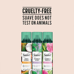 Suave color-safe label suitable for color-treated hair