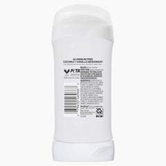PETA cruelty-free certification logo on Suave deodorant packaging