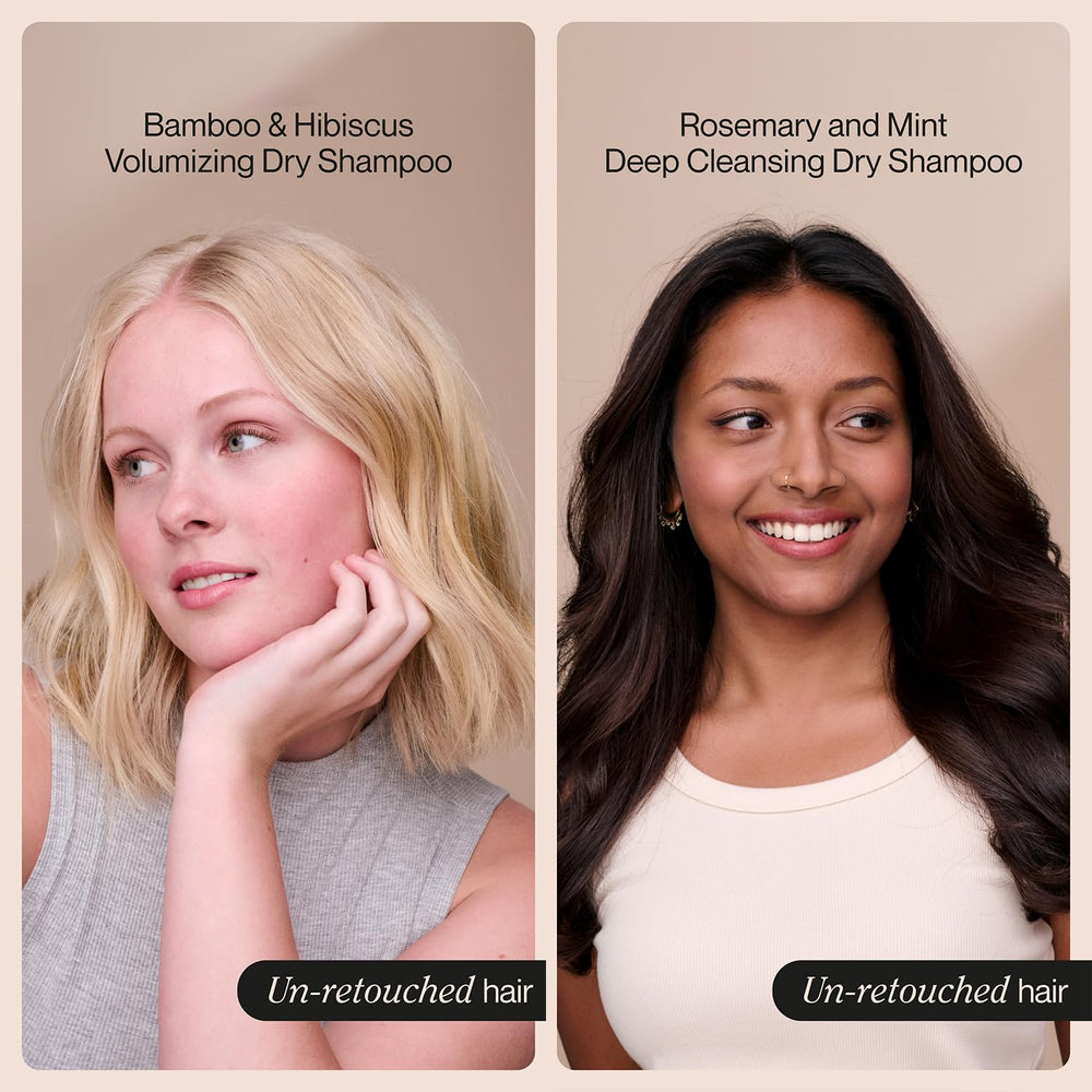 Bamboo & Hibiscus formula close-up highlighting volume and texture