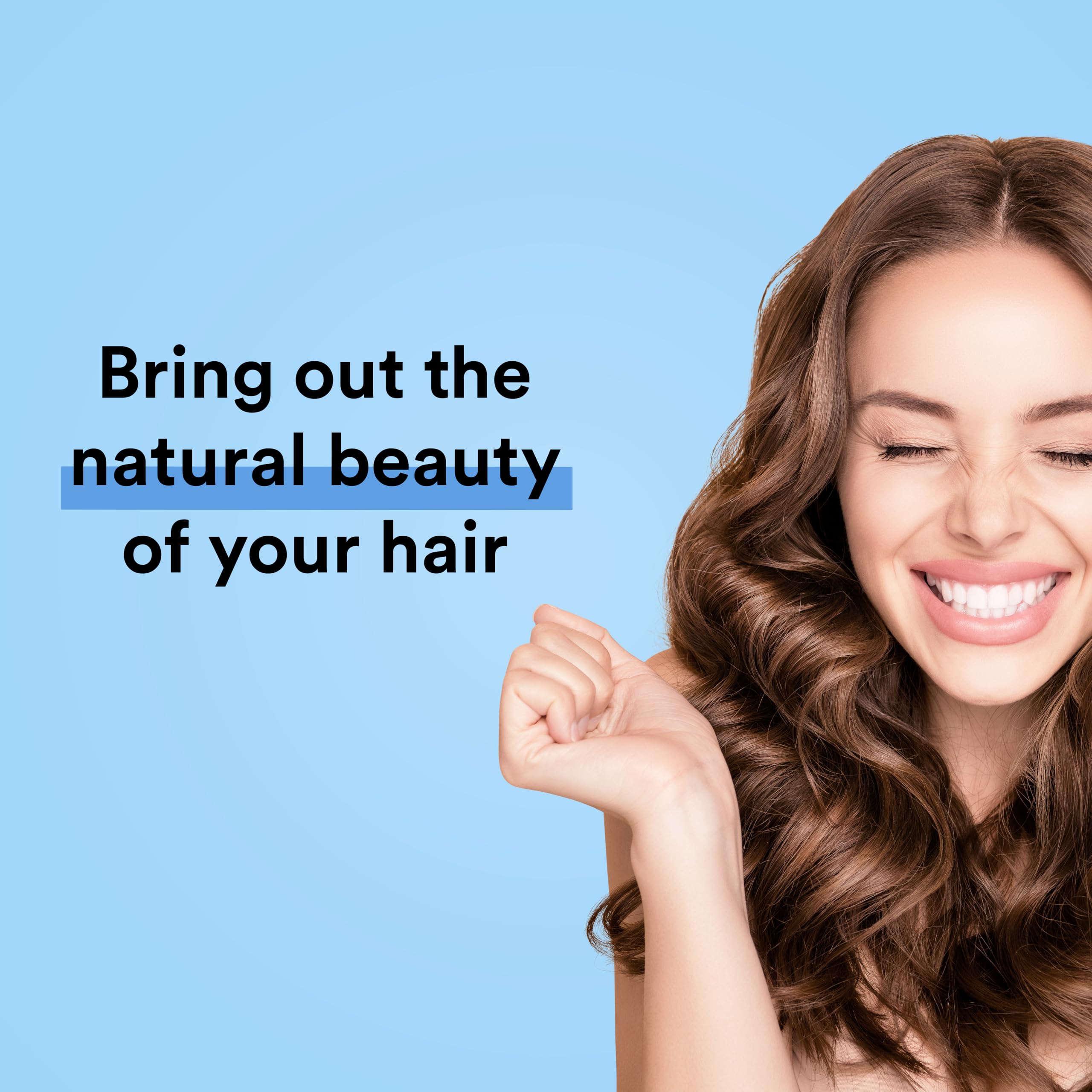 Suave Hydrating Conditioner bottle emphasizing moisture without weighing hair down.