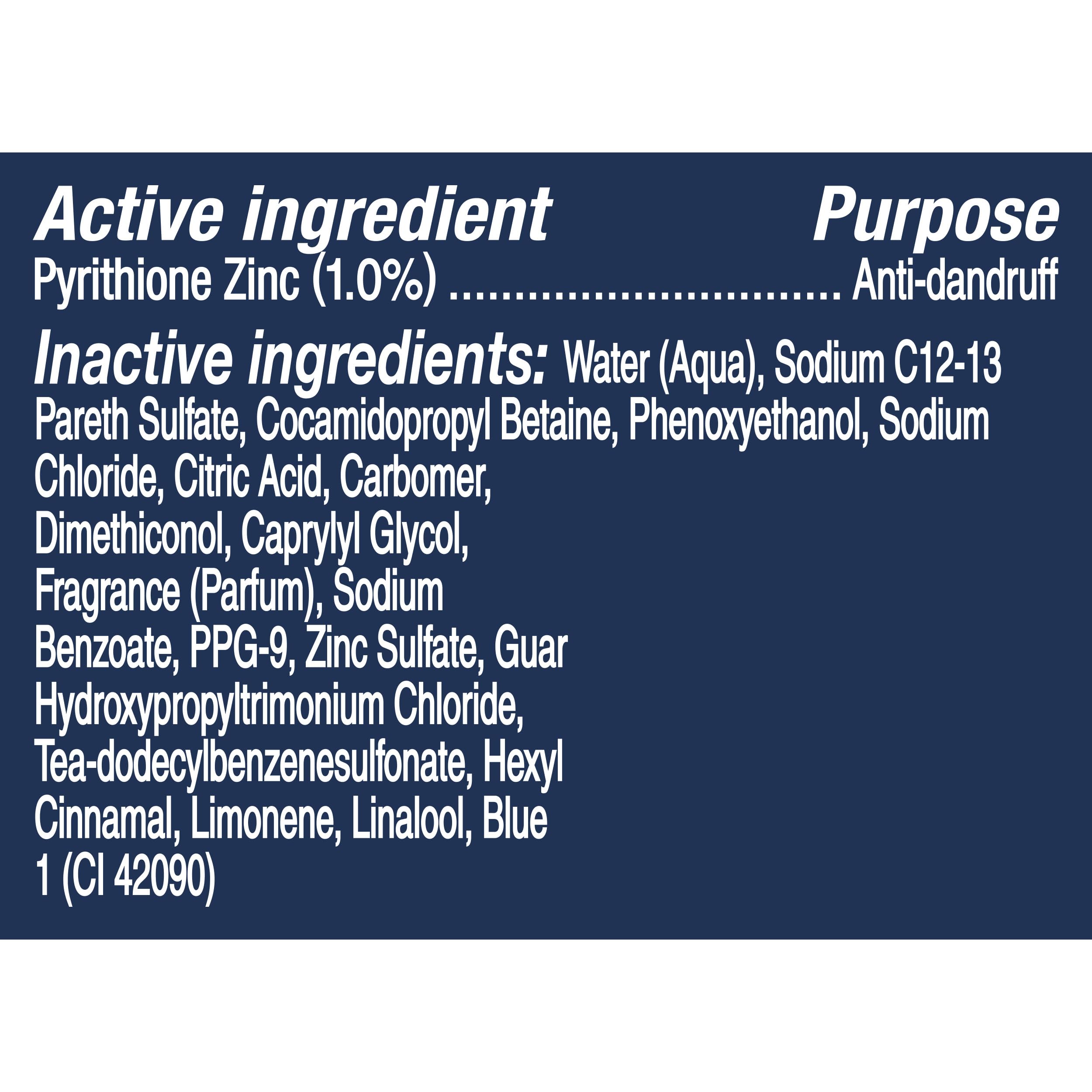Suave Men 100% recycled plastic bottle emphasizes eco-friendly packaging.