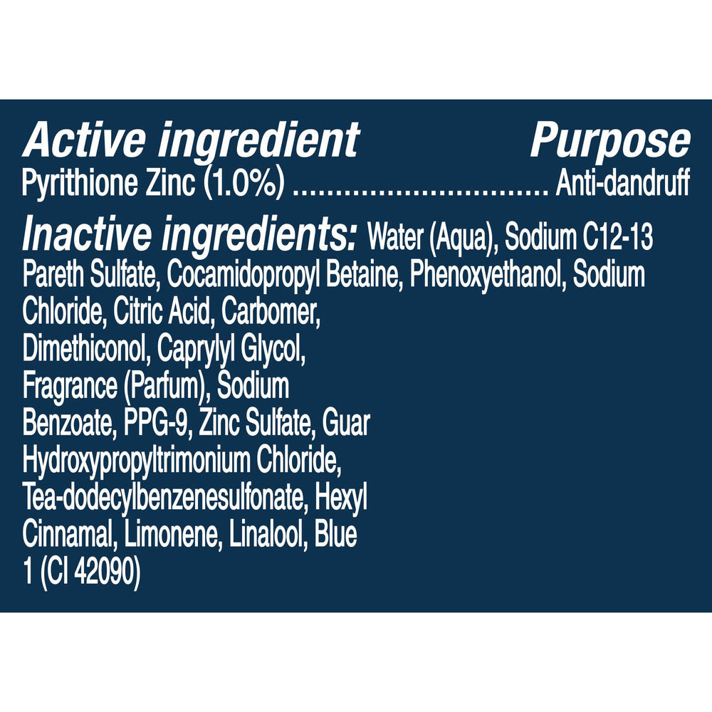 Suave Men 100% recycled plastic bottle emphasizes eco-friendly packaging.