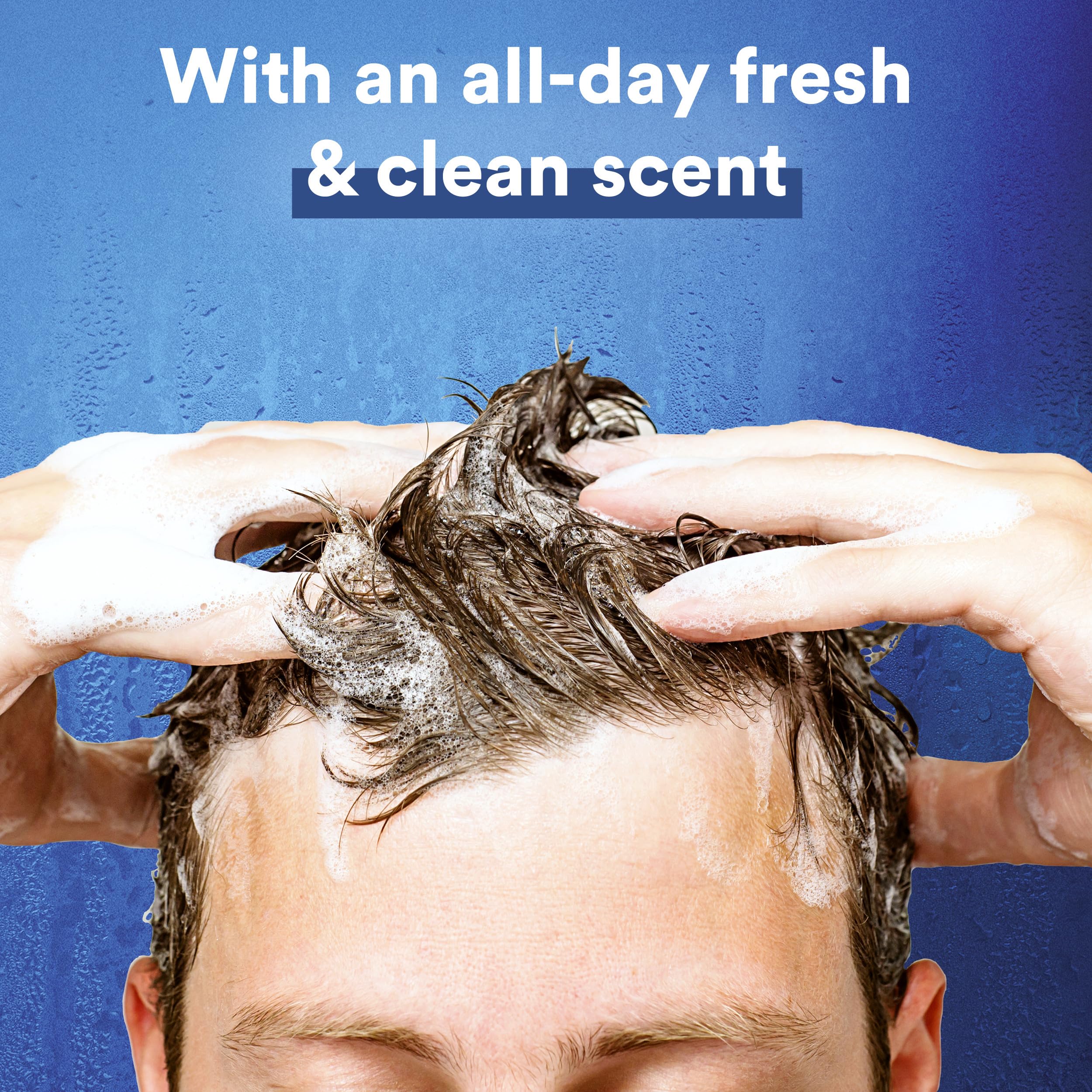 Suave Men 3-pack packaging signaling long-term value for home routines.