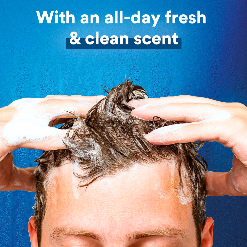 Suave Men 3-pack packaging signaling long-term value for home routines.