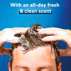 Suave Men 3-pack packaging signaling long-term value for home routines.