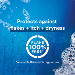 Suave Men foam close-up hints smooth cleansing experience.