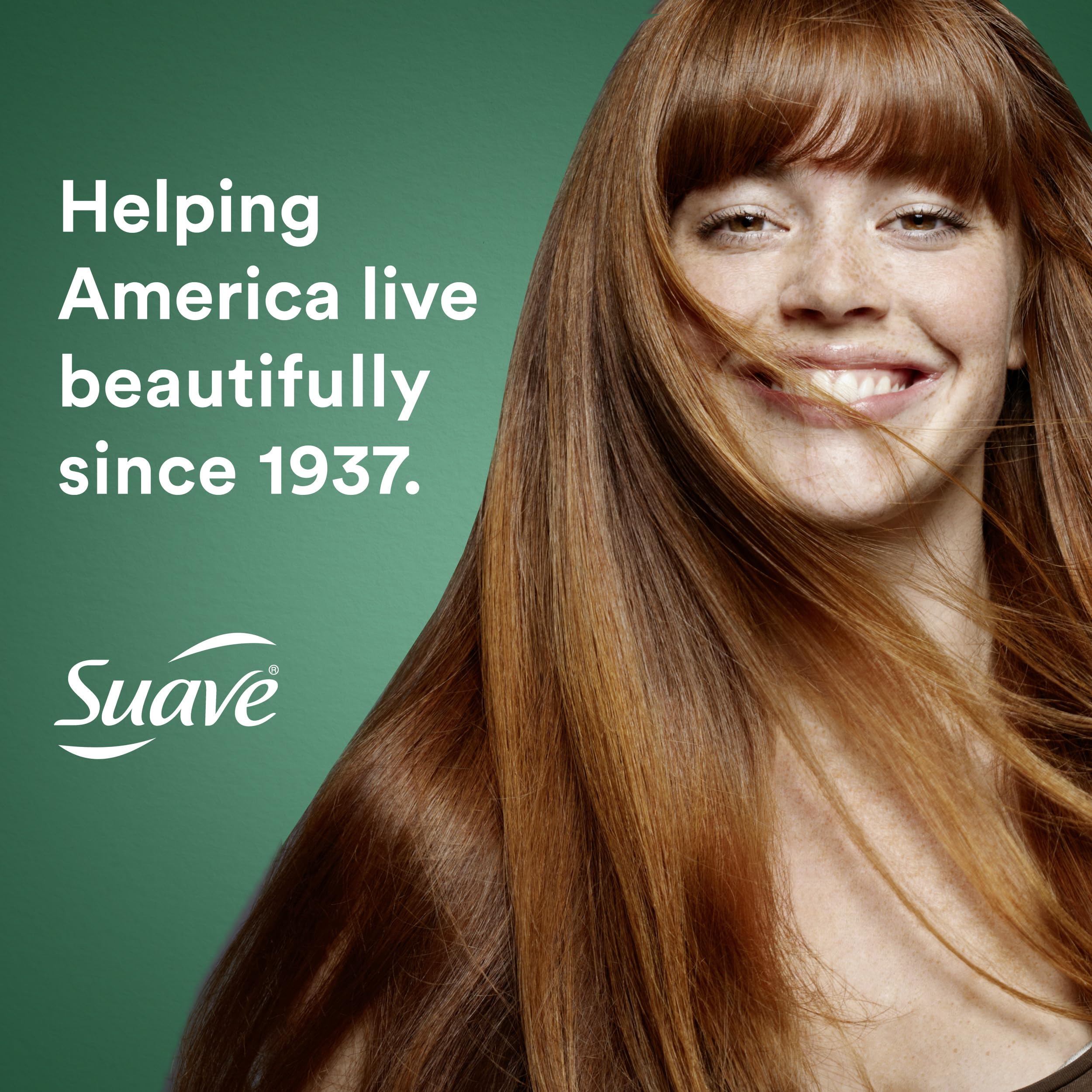 Suave Professionals Almond + Shea Butter Conditioner bottle ready for daily hydration.