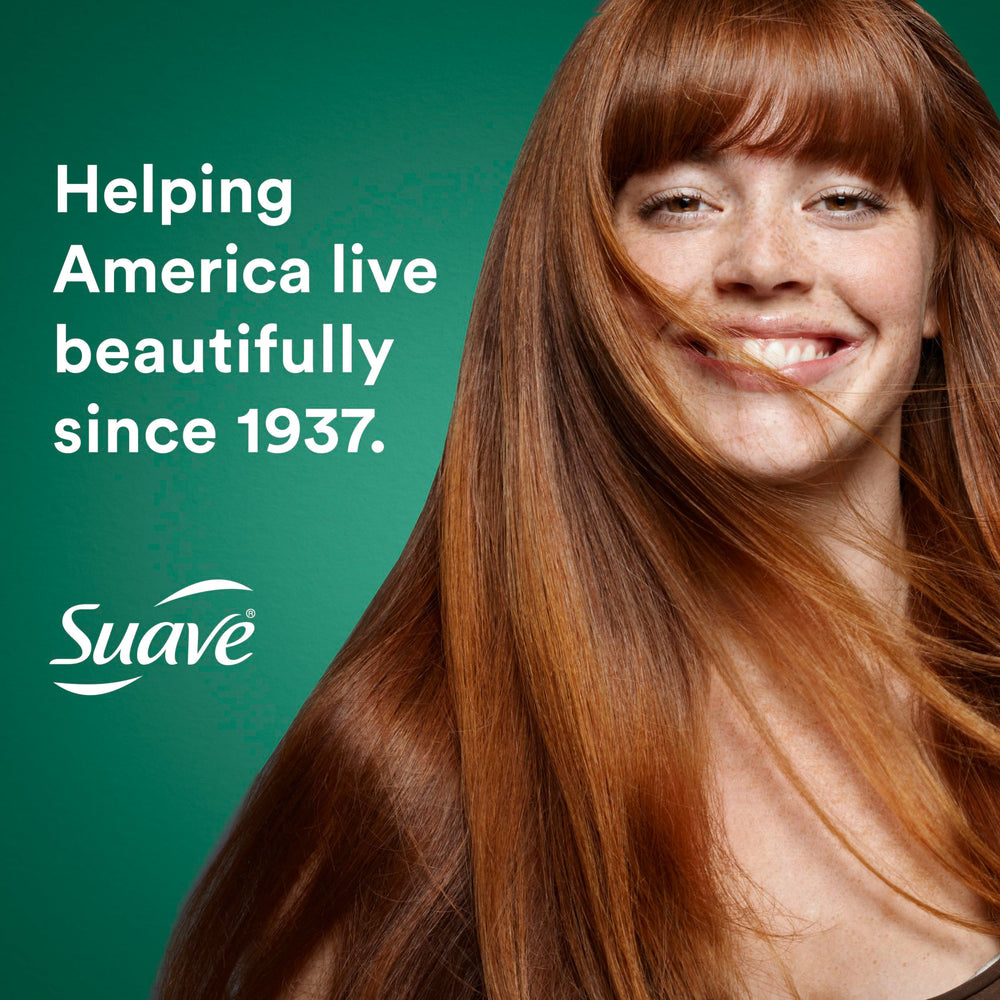 Suave Professionals Almond + Shea Butter Conditioner bottle ready for daily hydration.
