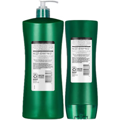 Cruelty-free icon beside Suave Rosemary & Mint conditioner