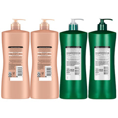 Suave Salon-Quality results at home with keratin and natural moisture.