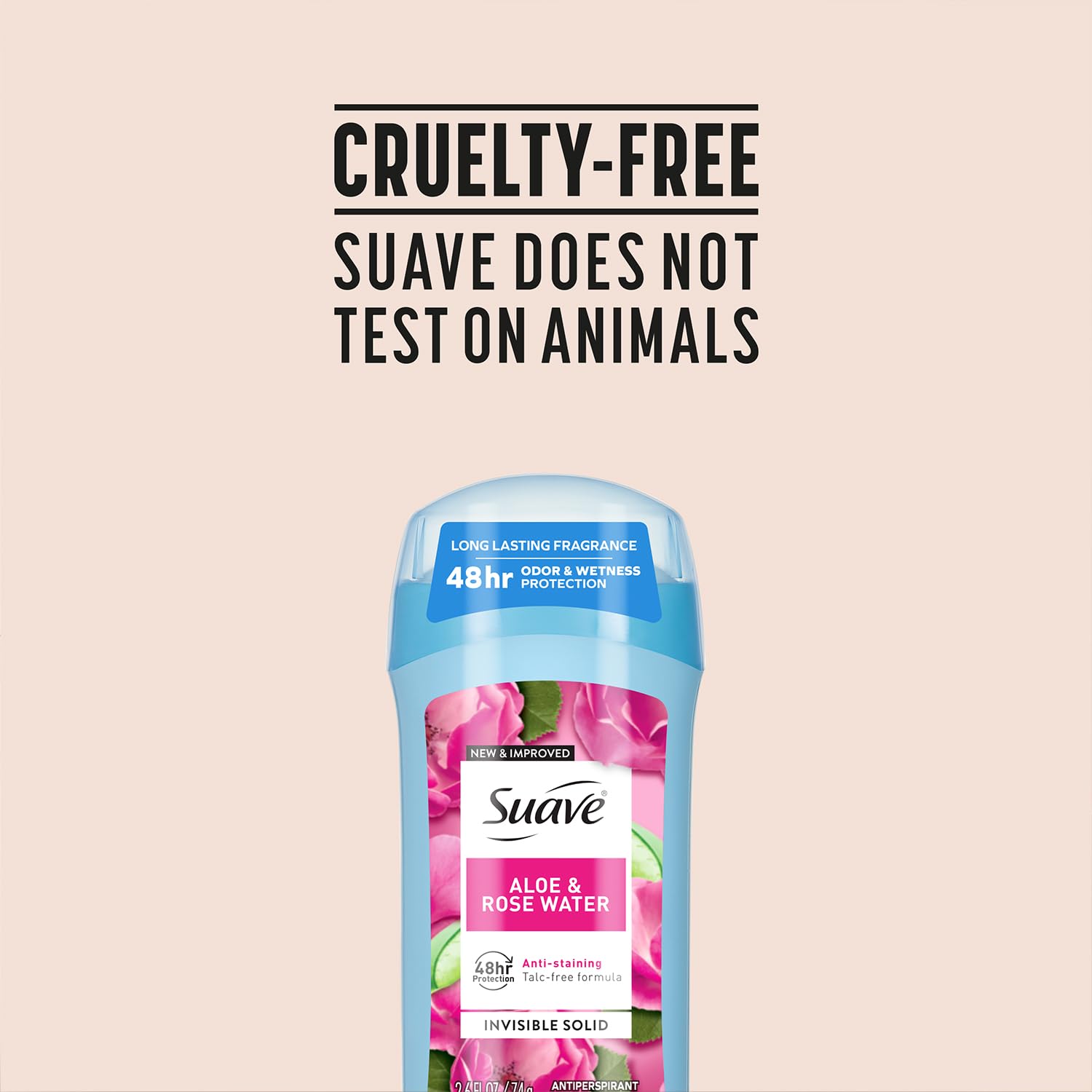 Suave soft-skin texture visible for comfortable daily use