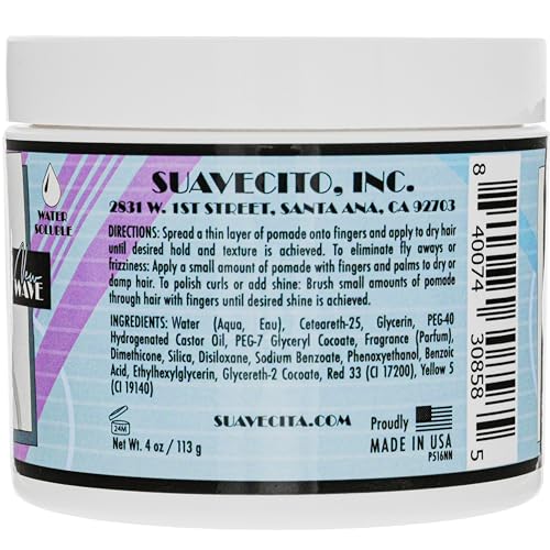 Suavecita New Wave Edition application hands scene highlights easy finger styling.