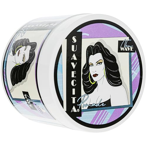 Suavecita New Wave Edition bottle showcases chic packaging for all-day hold.