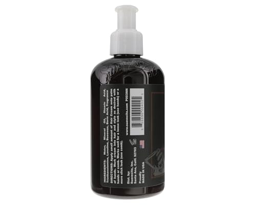 Suavecito Hair Cream Medium Shine for a subtle luminous texture.