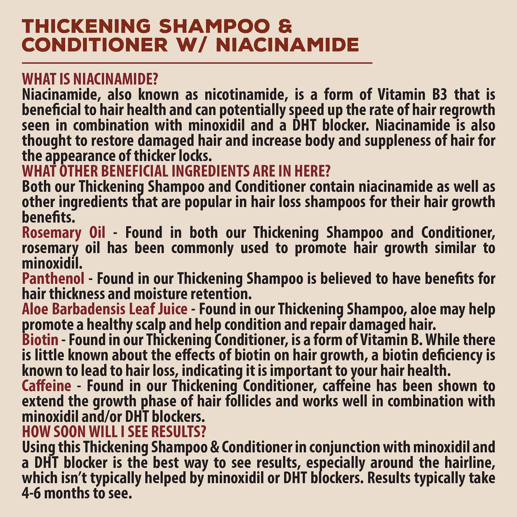 Suavecito Minoxidil application on scalp close-up