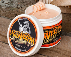 Hair with long-lasting hold using Suavecito Pomade Firme Clay