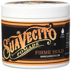Hands applying pomade show smooth control for classic slick backs.