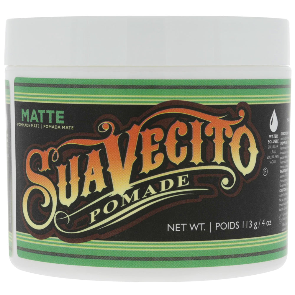 Matte finish swatch emphasizes texture without shine