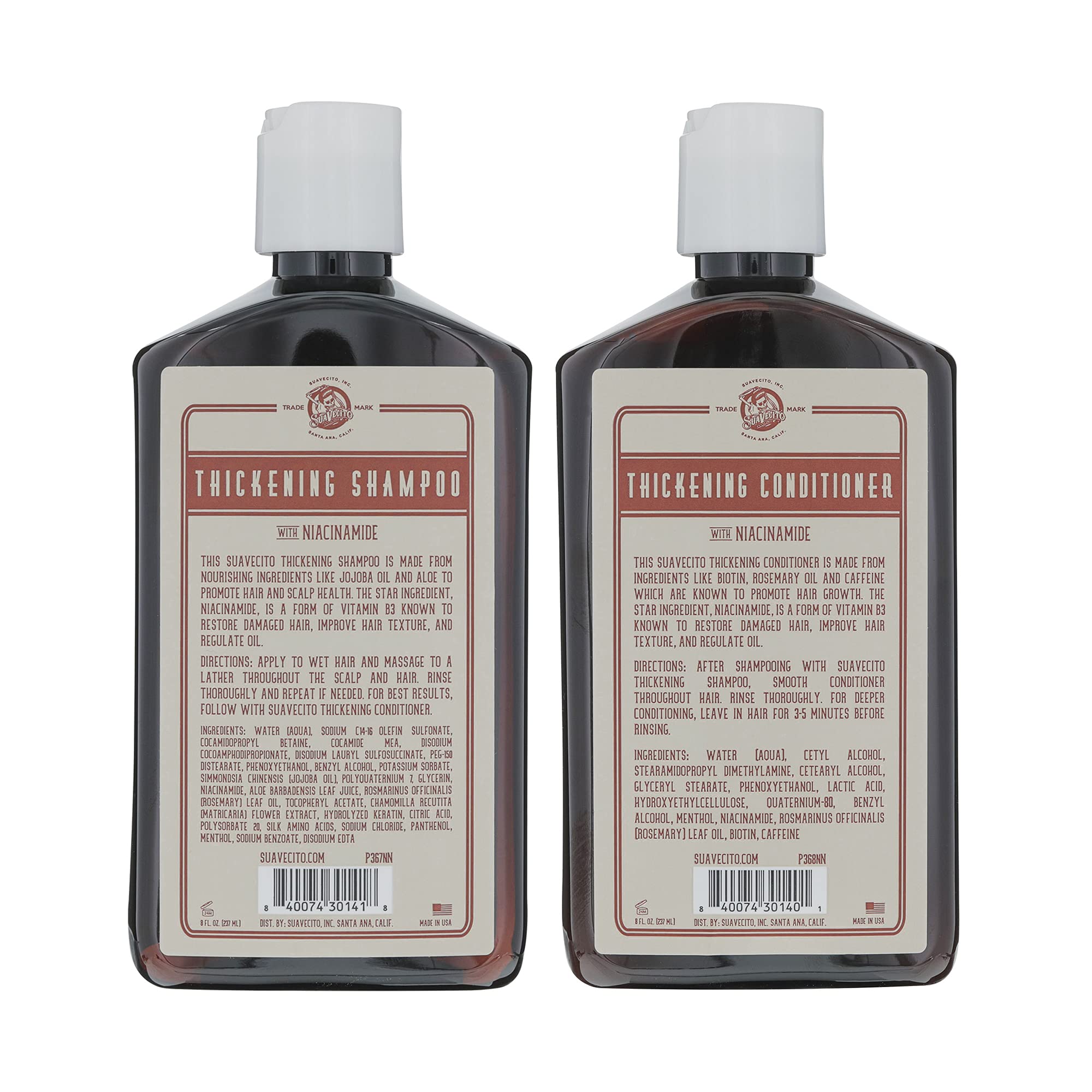 Suavecito regrowth kit packaging displayed on a shelf