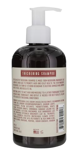 Suavecito rosemary oil visual suggests scalp nourishment and support for hair retention.