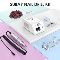 SUBAY compact, low-noise design supports focused nail care