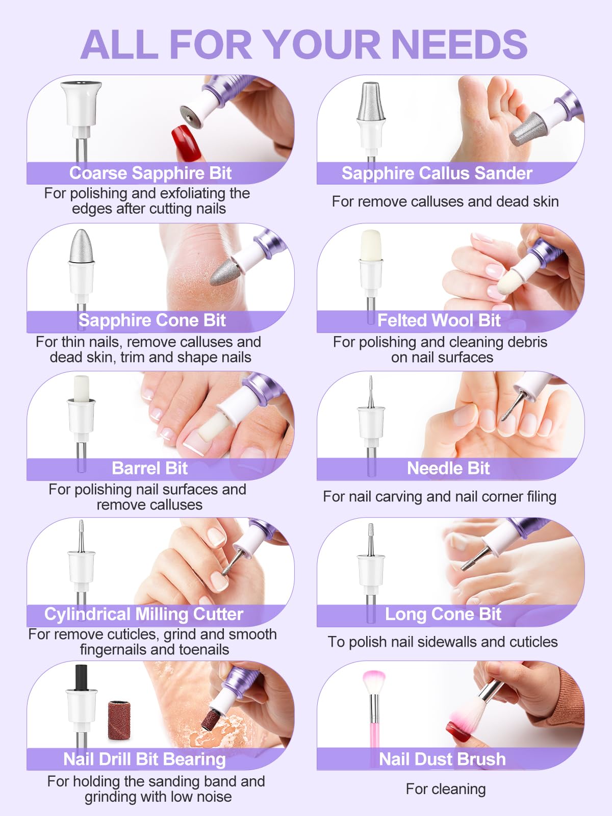 SUBAY gel nail prep and polish use for flawless results