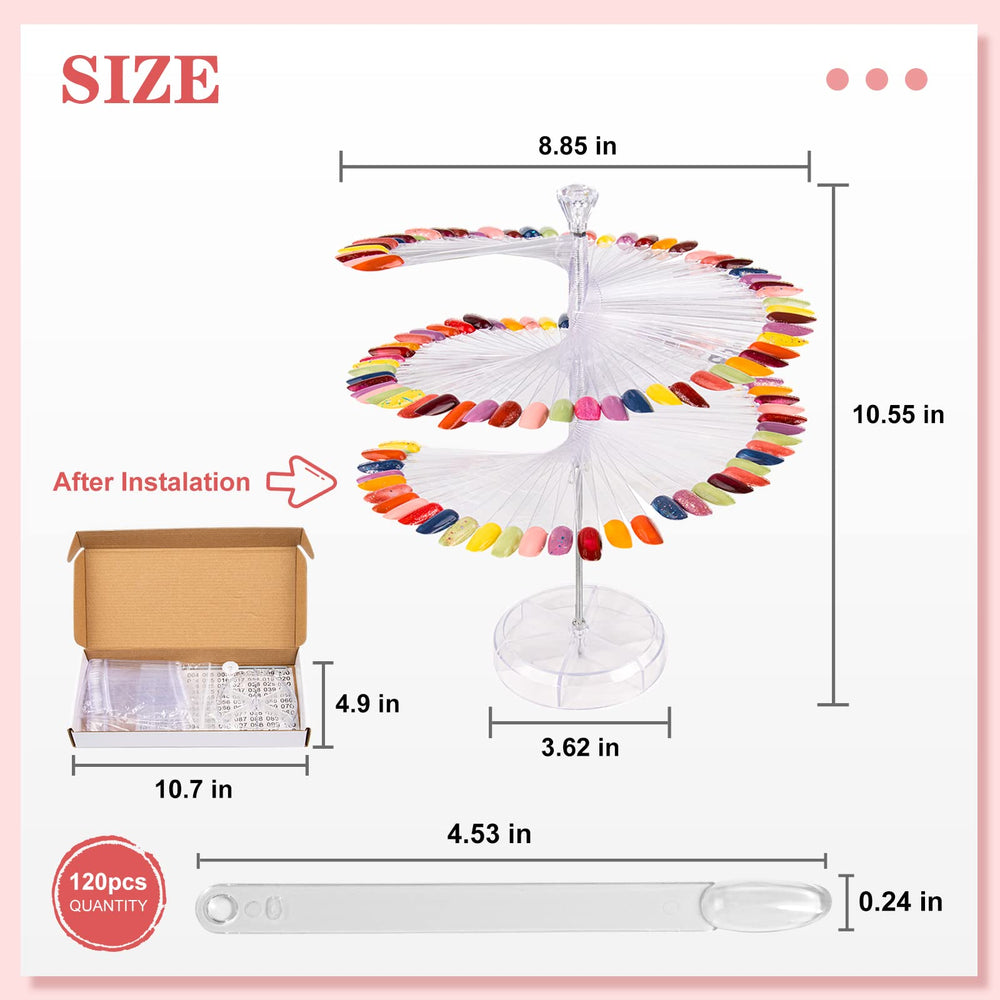SUBAY 120-piece kit enables quick, tidy installation in salons.
