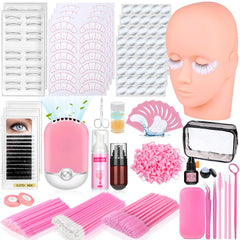 Sublaga 404-pcs lash kit box shows organized tools for quick practice and reliable results.
