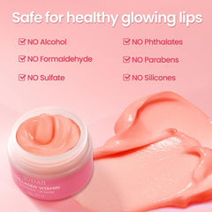 Strawberry scent moment of SUDAJI lip moisturizer