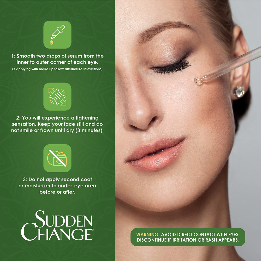 USA-made Sudden Change label on packaging signaling daily-use quality