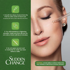 USA-made Sudden Change label on packaging signaling daily-use quality