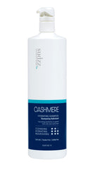 SUDZZFX Cashmere Hydrating Shampoo bottle highlights rich moisture for dry hair