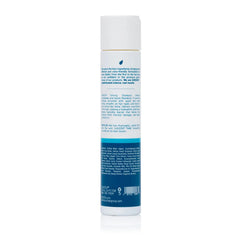SUDZZFX Smooth Taming Shampoo bottle closeup with label and color-safe formula