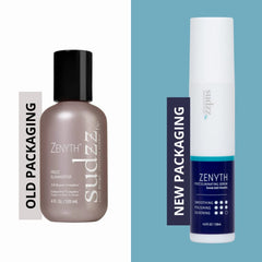 SUDZZFX Zenyth serum finished look with sleek, controlled styling