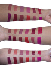 SUGAR Jackie Brown swatch showing precise application stroke.