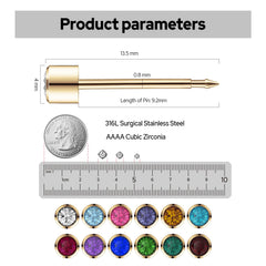 SugarTang disposable ear piercing gun for at-home hygienic sessions.