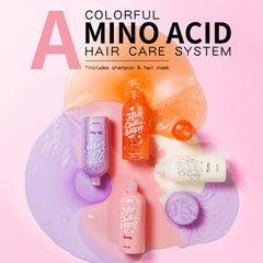 Floral fragrance enhances shower routine with Suisuaie conditioner.